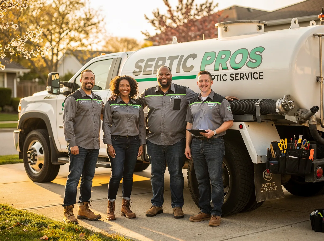 Septic Tank Pumping company in Kerby, OR